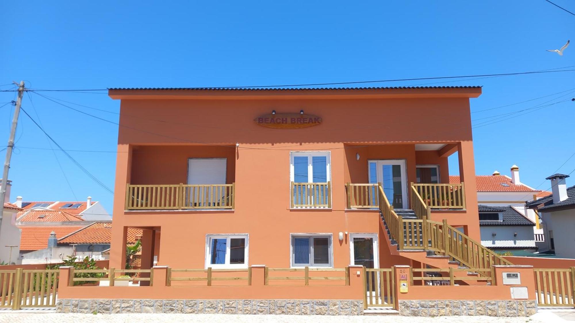 Guesthouse Beach Break Peniche Εξωτερικό φωτογραφία