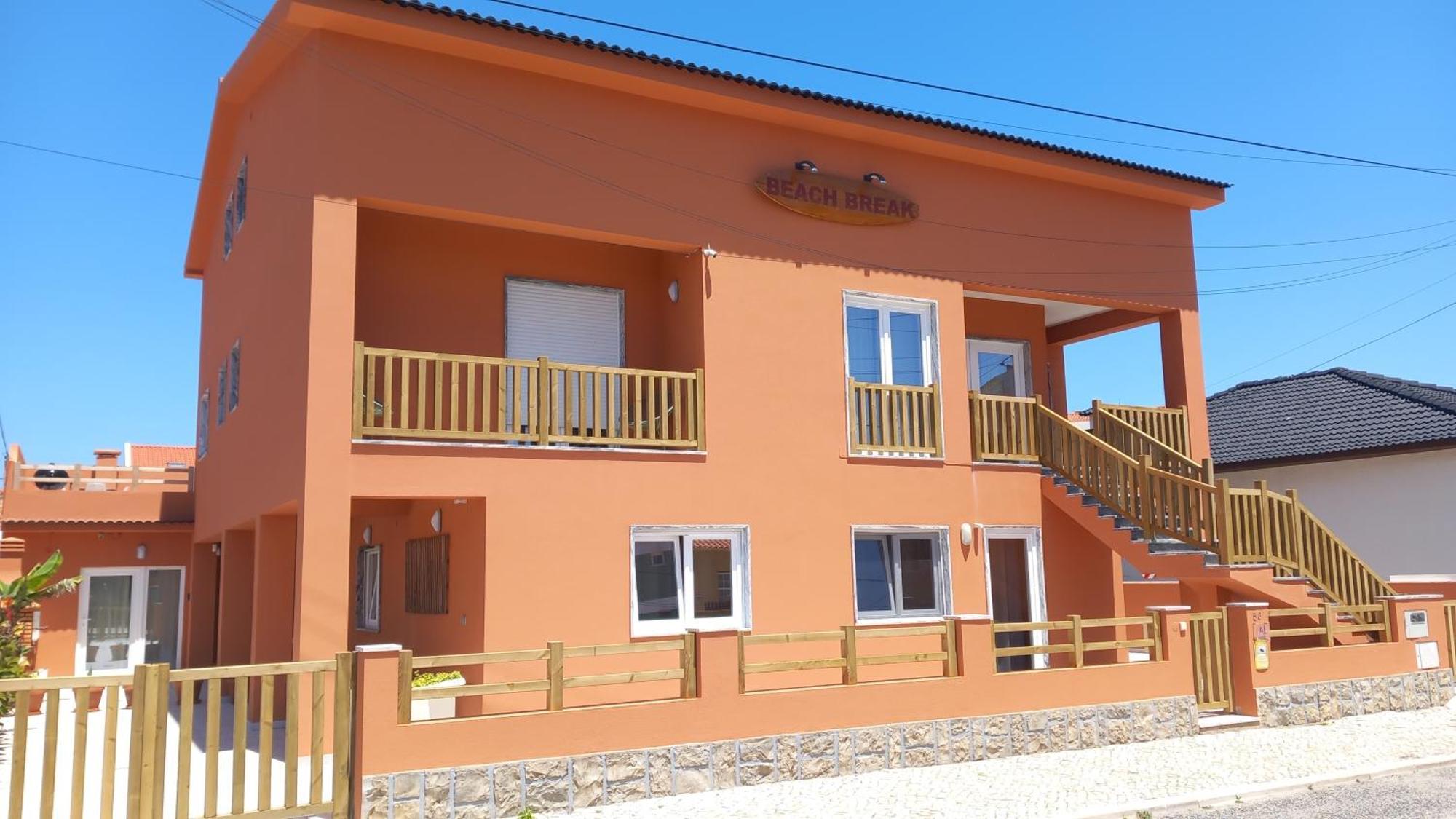 Guesthouse Beach Break Peniche Εξωτερικό φωτογραφία
