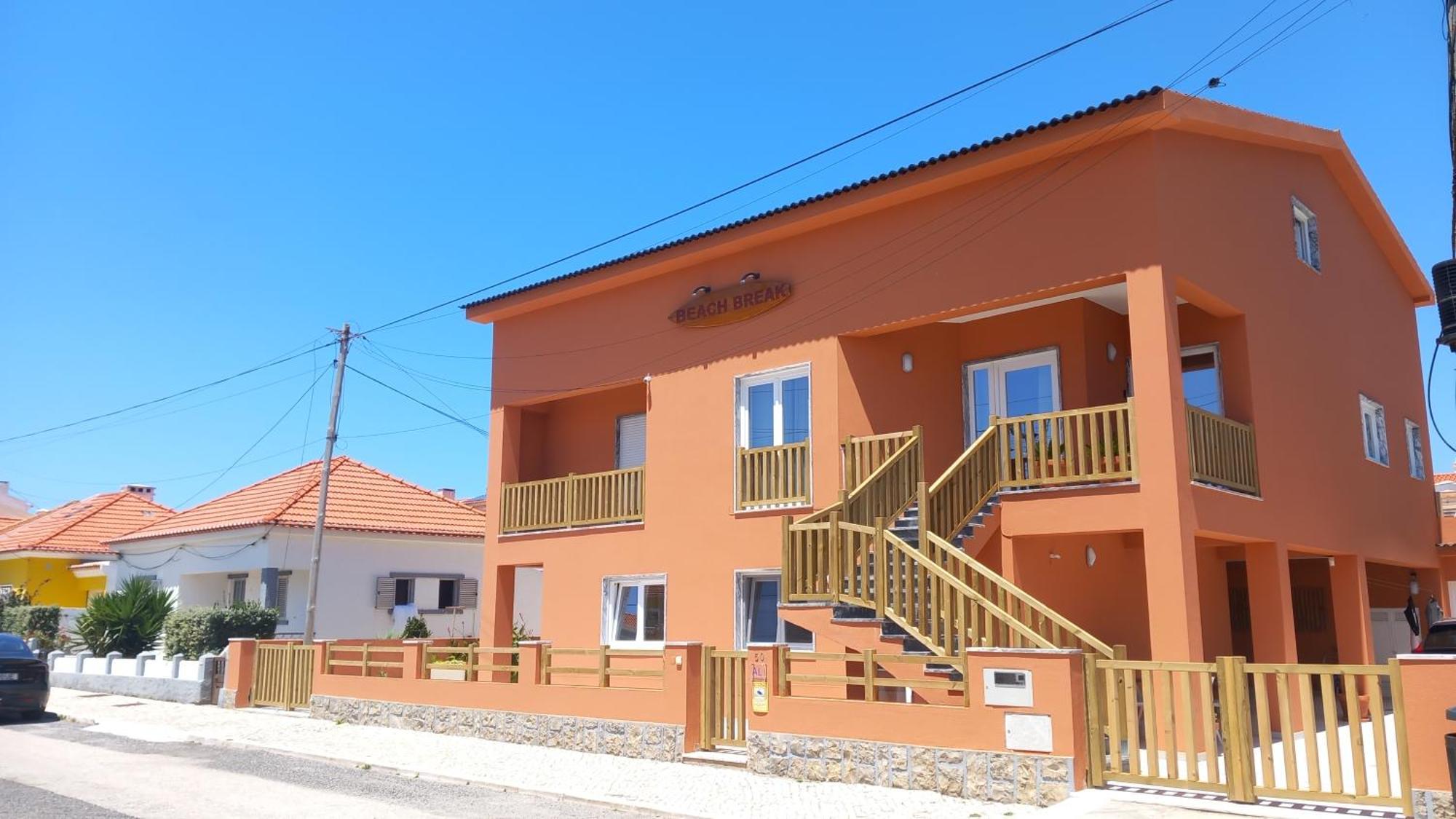Guesthouse Beach Break Peniche Εξωτερικό φωτογραφία